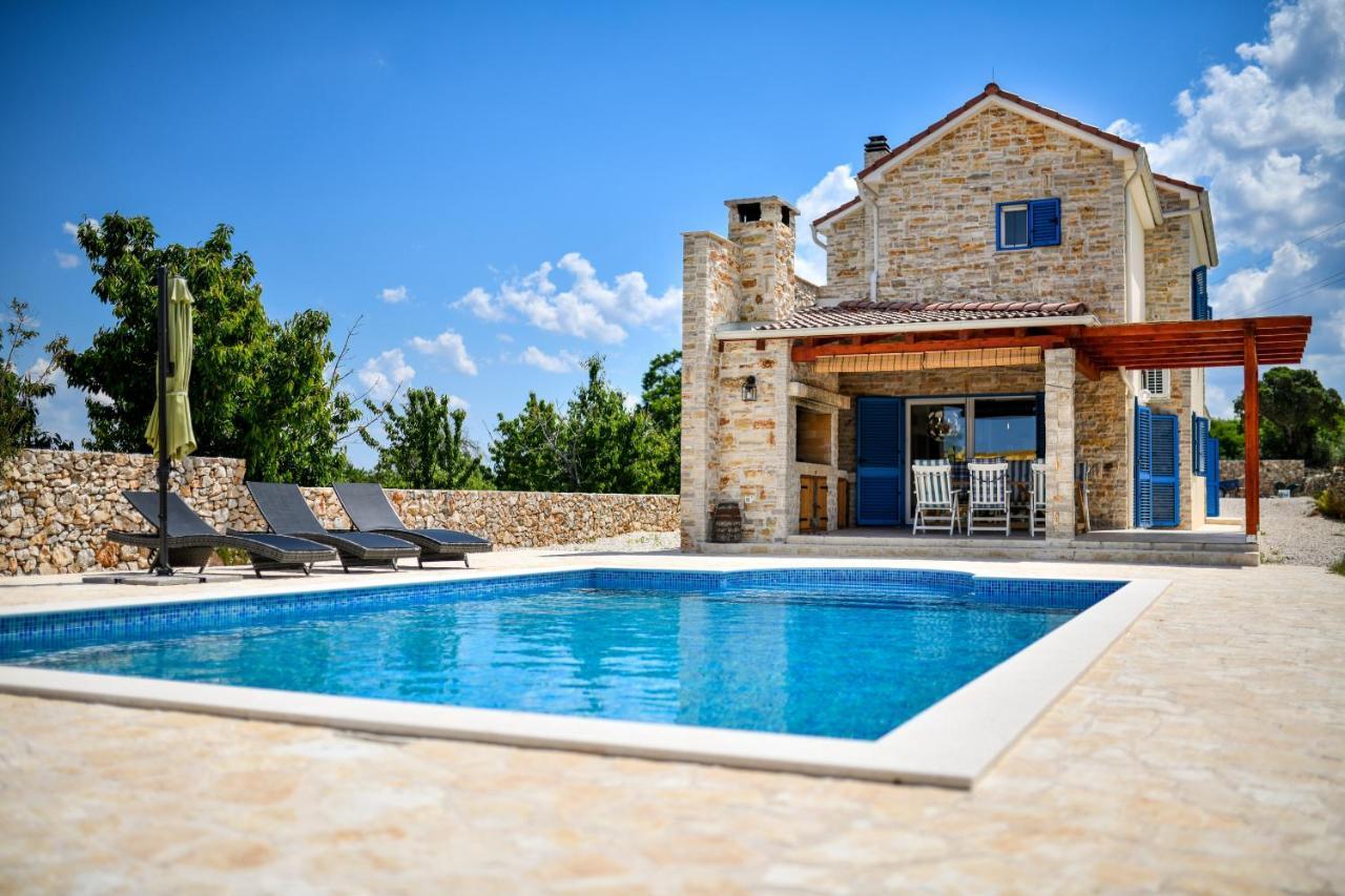 Villa Padelin Sukošan Dış mekan fotoğraf
