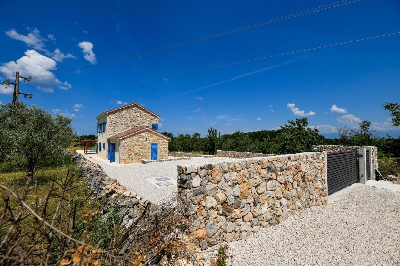 Villa Padelin Sukošan Dış mekan fotoğraf