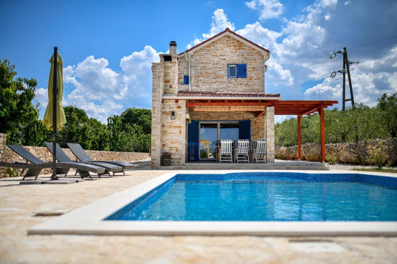 Villa Padelin Sukošan Dış mekan fotoğraf