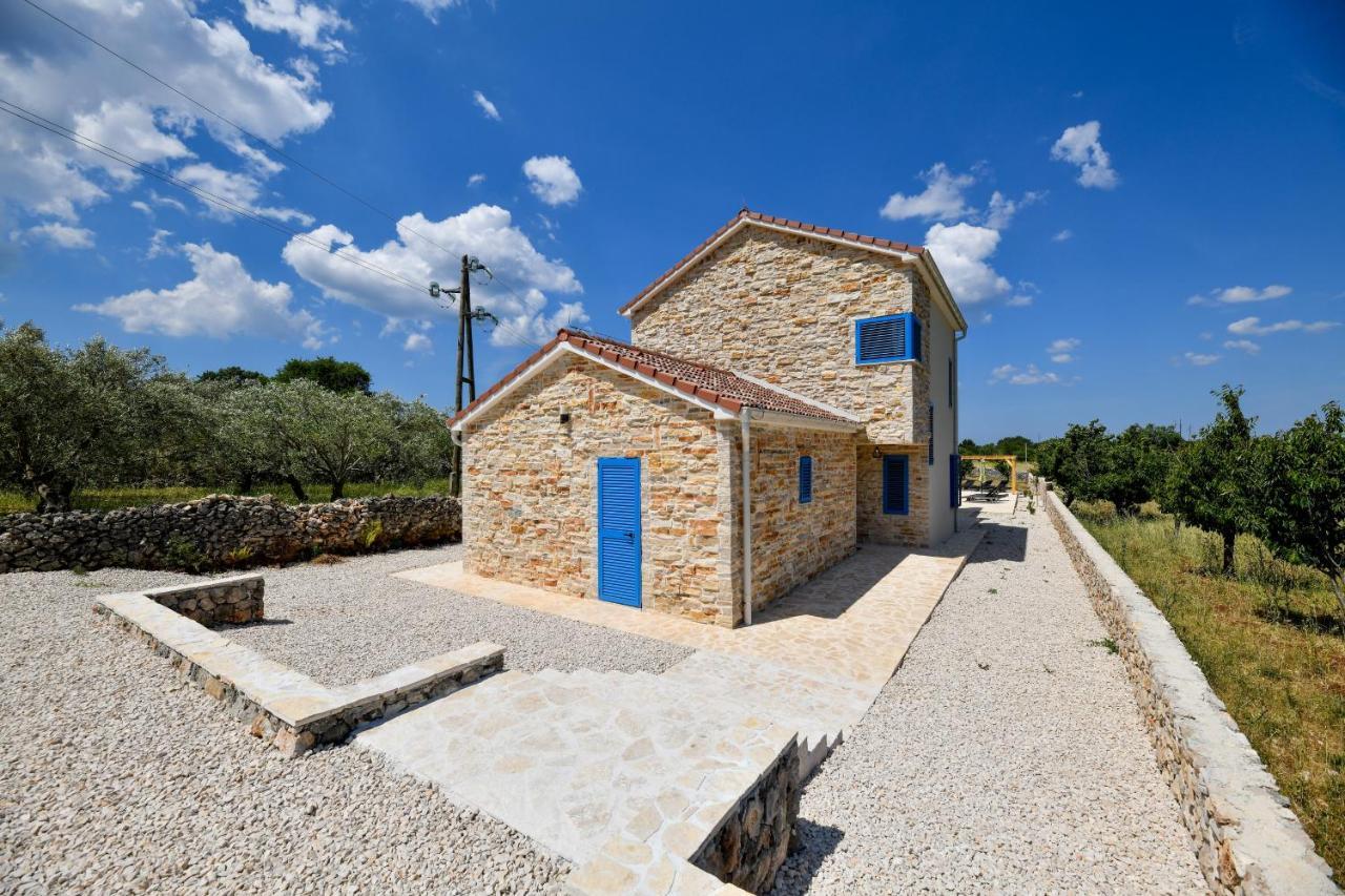 Villa Padelin Sukošan Dış mekan fotoğraf